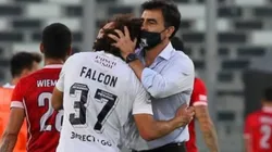 El defensor albo salió a respaldar al ex entrenador de Colo Colo.