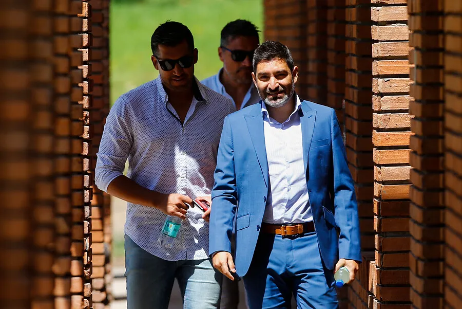 Gamadiel García no descarta paralización. | Foto: Photosport