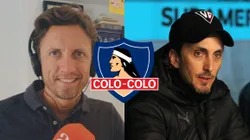 Francisco Sagredo tiene sus dudas con el interés real de Colo Colo por Luis Zubeldía.