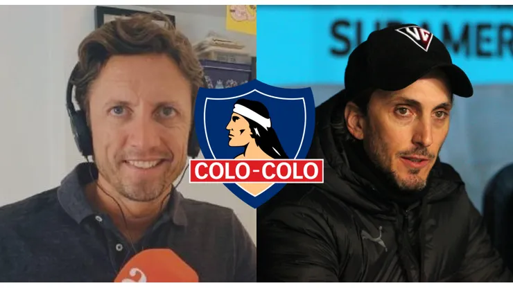 Francisco Sagredo tiene sus dudas con el interés real de Colo Colo por Luis Zubeldía.