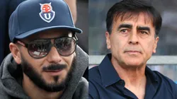 Johnny Herrera la pregunta a Gustavo Quinteros por la Universidad de Chile (Foto: Photosport)