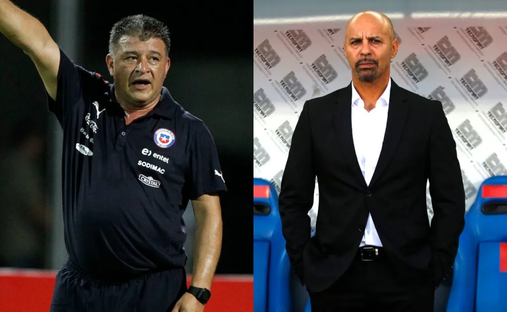 Hugo González califica a Claudio Borghi y Marco Antonio Figueroa como extraordinarios nombres para la banca de Colo Colo (Foto: Photosport)