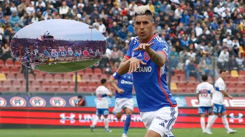 Lean Fernández ya calienta el retorno de la U al Nacional