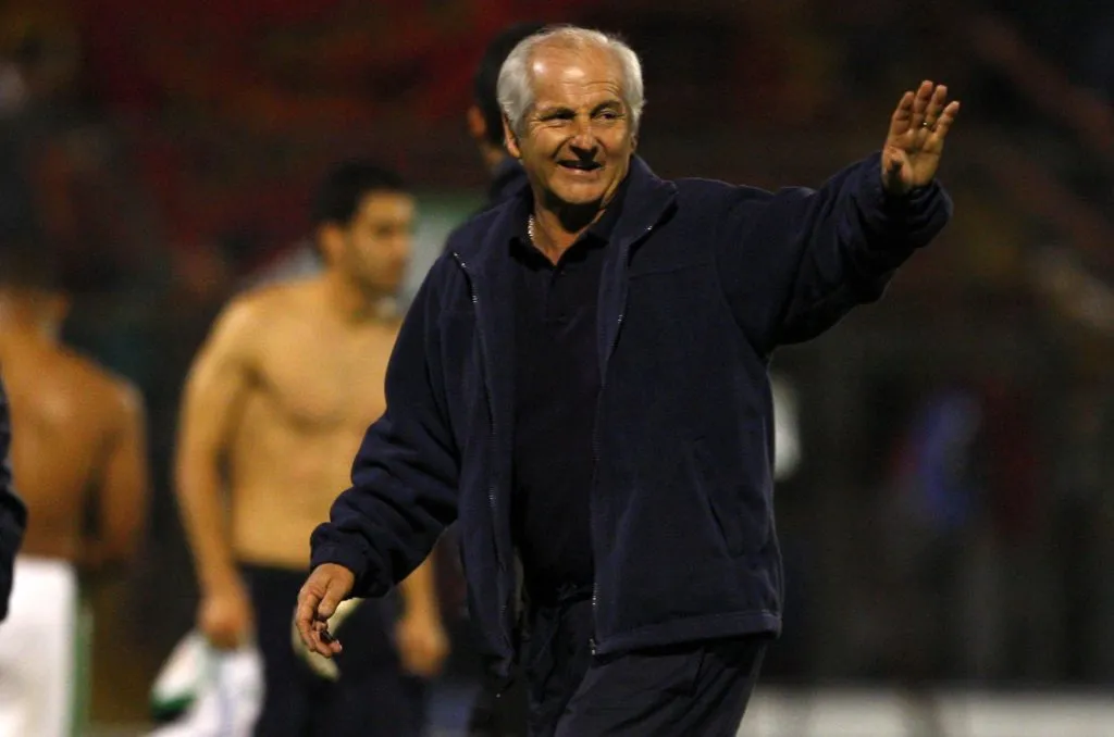 Luis Hernán Carvallo se va de las inferiores de la UC (Photosport)