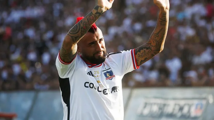 Arturo Vidal deja a su gran candidato para la banca de Colo Colo