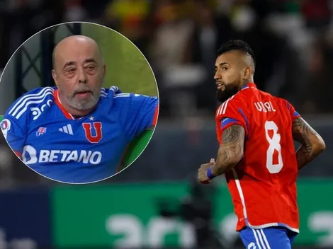 Tito Awad furia con Arturo Vidal por meter la cuchara en la U