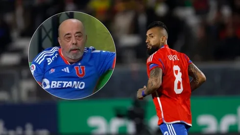 Tito Awad furia con Arturo Vidal por meter la cuchara en la U