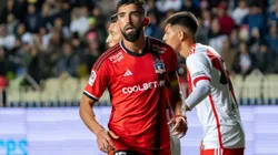Emiliano Amor pasa sus vacaciones con el posible primer refuerzo de Colo Colo para el 2024. (Foto: Guillermo Salazar)