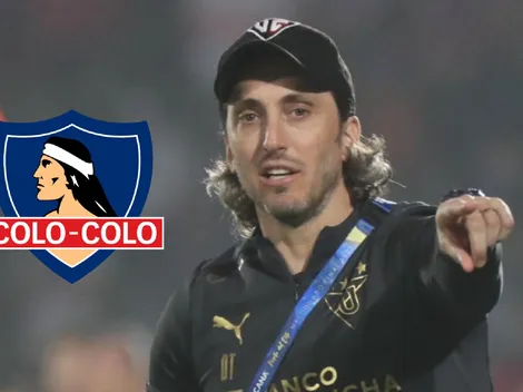 "El futuro es incierto": las frases de Zubeldía tras el título de LDU que ilusionan a Colo Colo