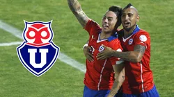 Arturo Vidal y la situación de Eduardo Vargas con la Universidad de Chile