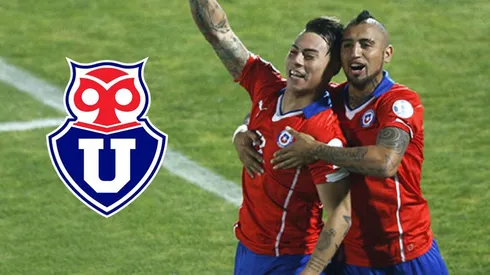 Arturo Vidal y la situación de Eduardo Vargas con la Universidad de Chile