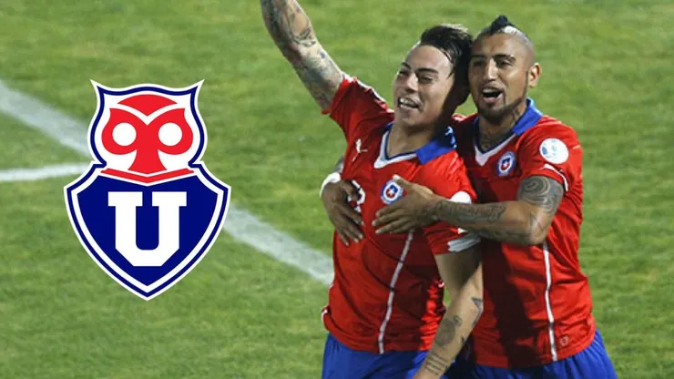 Arturo Vidal y la situación de Eduardo Vargas con la Universidad de Chile