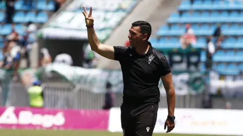 Francisco Palladino seguirá en Santiago Wanderers en 2024
