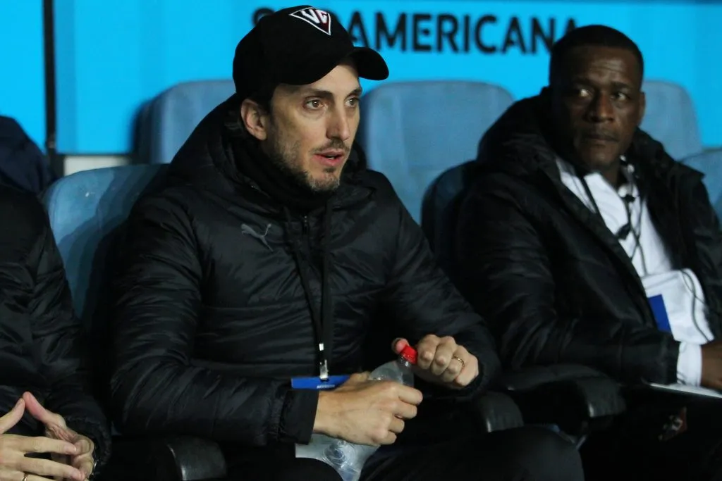 Luis Zubeldía es el principal candidato para ser el nuevo DT de Colo Colo. (Foto: Jorge Loyola/Photosport)