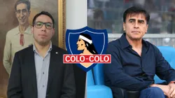 Matías Camacho desclasifica episodios de Quinteros en Colo Colo.