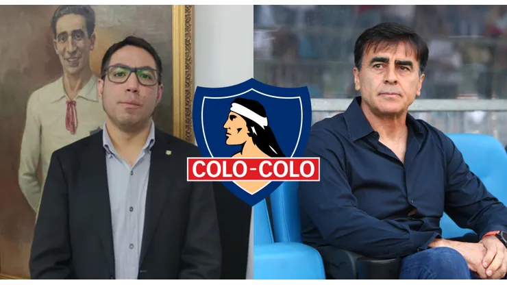Matías Camacho desclasifica episodios de Quinteros en Colo Colo.