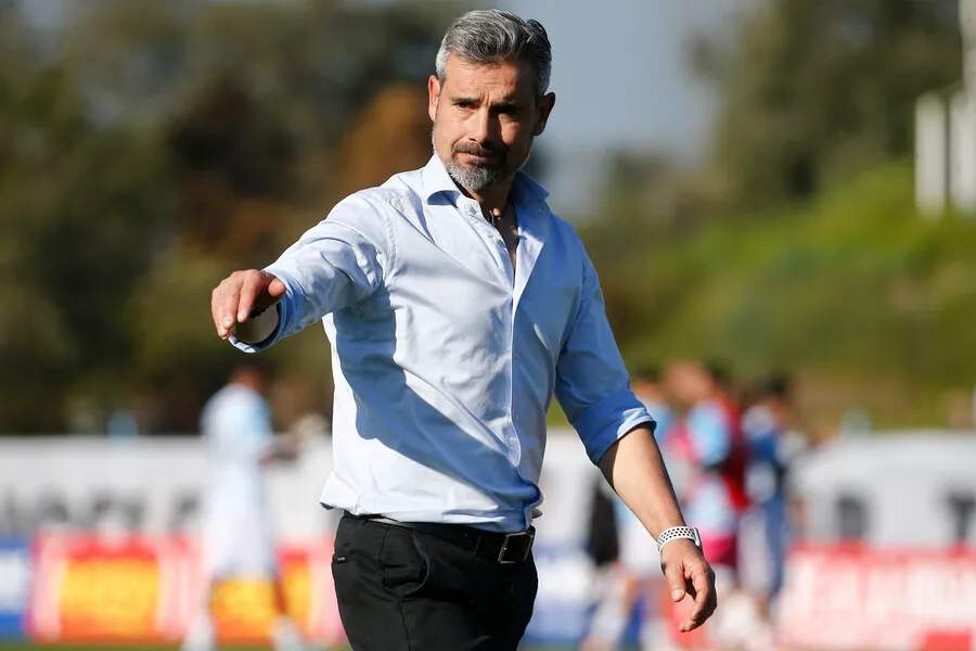 Gonzalo Fierro se la juega por Miguel Ramírez en Colo Colo a futuro. | Foto: Photosport