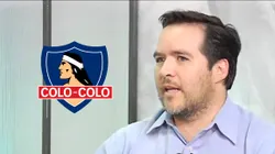 Caamaño le cierra la puerta a candidato para dirigir a Colo Colo.