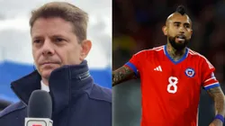 Diego Monroig dio luces del futuro de Arturo Vidal.