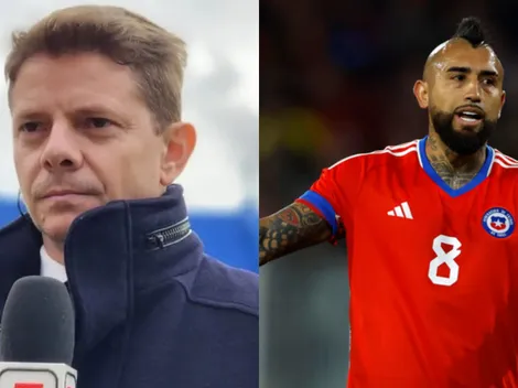 ¿Se acerca a Boca? Periodista argentino aclara futuro de Vidal tras triunfo de JRR