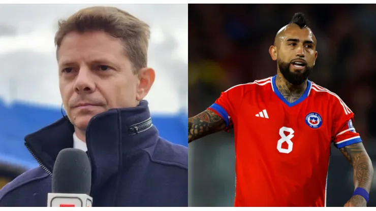 Diego Monroig dio luces del futuro de Arturo Vidal.