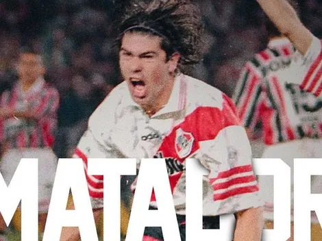 Video: River Plate recuerda la mágica jornada de Salas hace 26 años