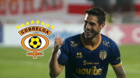 Histórico loíno se entusiasma con Joaquín Larrivey en el norte.