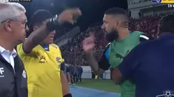 El delantero nacional vivió un polémico hecho en el fútbol boliviano