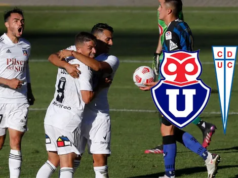 ¿U o la UC?: Ex Colo Colo no se cierra a esta posibilidad