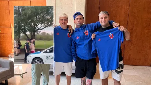 Cantante de Ke Personajes termina preso en Argentina