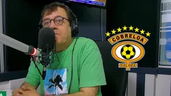 El comunicador perfila a este goleador para Cobreloa en su vuelta a primera