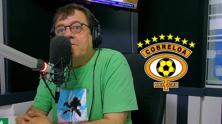 El comunicador perfila a este goleador para Cobreloa en su vuelta a primera
