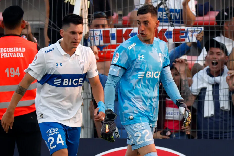 Nicolás Peranic deja la UC. | Foto: Photosport