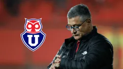 Ronald saca pecho para dirigir a Universidad de Chile.