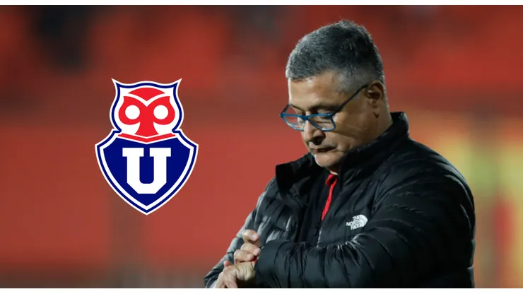 Ronald saca pecho para dirigir a Universidad de Chile.