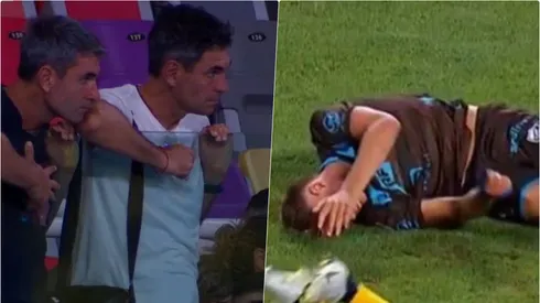 Mauricio Pellegrino presenció en Argentina la dura lesión de su hijo Mateo