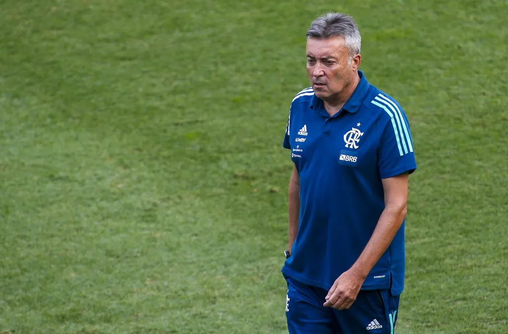 Domenec Torrent no cumplió las expectativas en Flamengo y fue despedido (Getty Images)