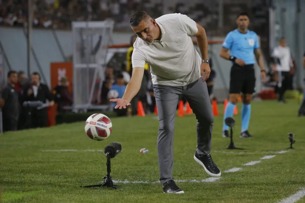 García estaría en la carpeta del Romántico Viajero | FOTO: Jonnathan Oyarzun/Photosport