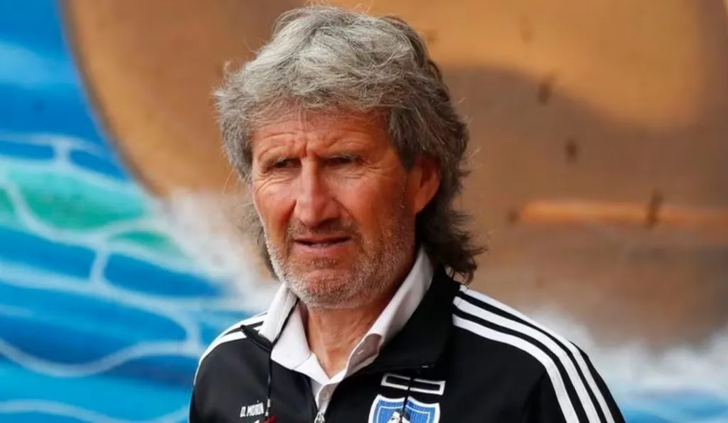 Daniel Morón, el arquero de Colo Colo campeón de América.