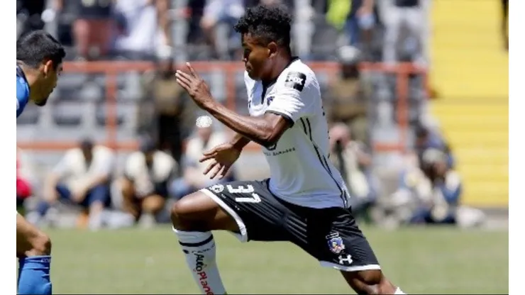 Bolaños era una de las grandes promesas de Colo Colo en su momento.