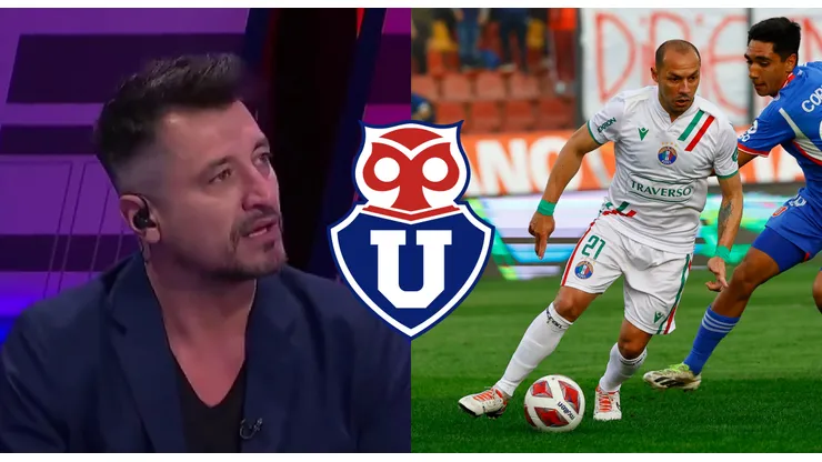 Nicolás Peric alabó las grandes cualidades de Marcelo Díaz.