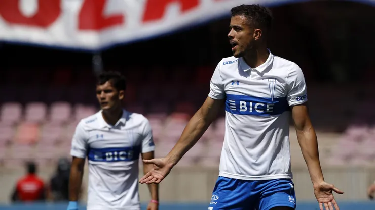 Franco di Santo puede salir de Universidad Católica en el 2024
