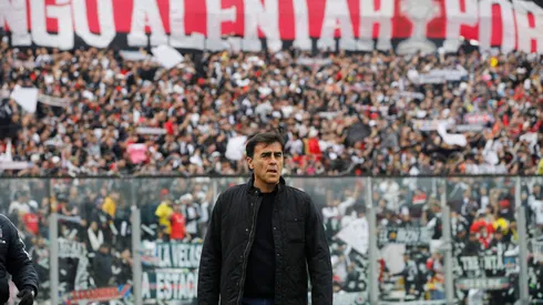 El entrenador argentino nacionalizado boliviano terminó su ciclo en Colo Colo