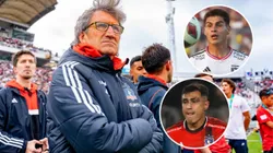 Daniel Morón despejó dudas respecto a las situaciones de Erick Wiemberg y Darío Lezcano en Colo Colo. (Foto: Guillermo Salazar y Photosport)