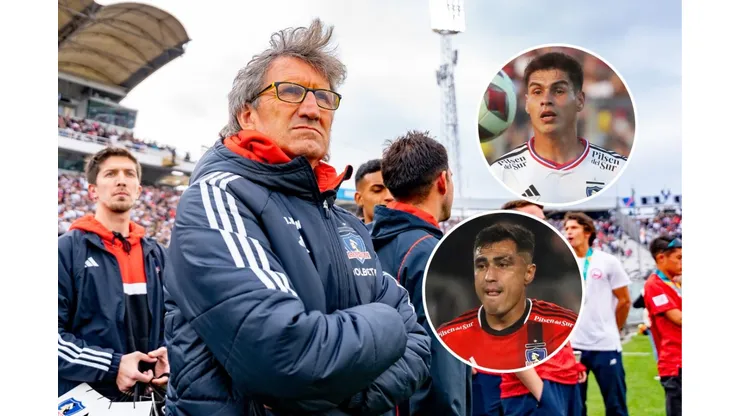 Daniel Morón despejó dudas respecto a las situaciones de Erick Wiemberg y Darío Lezcano en Colo Colo. (Foto: Guillermo Salazar y Photosport)