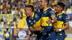 Una de las figuras de Everton tiene como objetivo volver a Colo Colo. (Foto: Andrés Pina/Photosport)