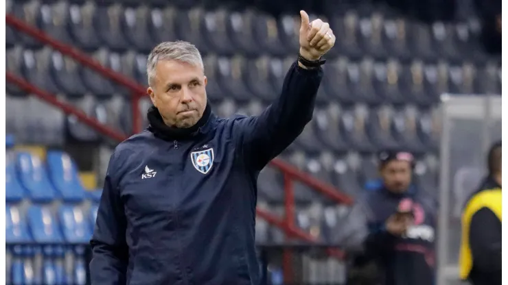 El gesto de Gustavo Álvarez que lo acerca más que nunca a ser el próximo entrenador de la U
