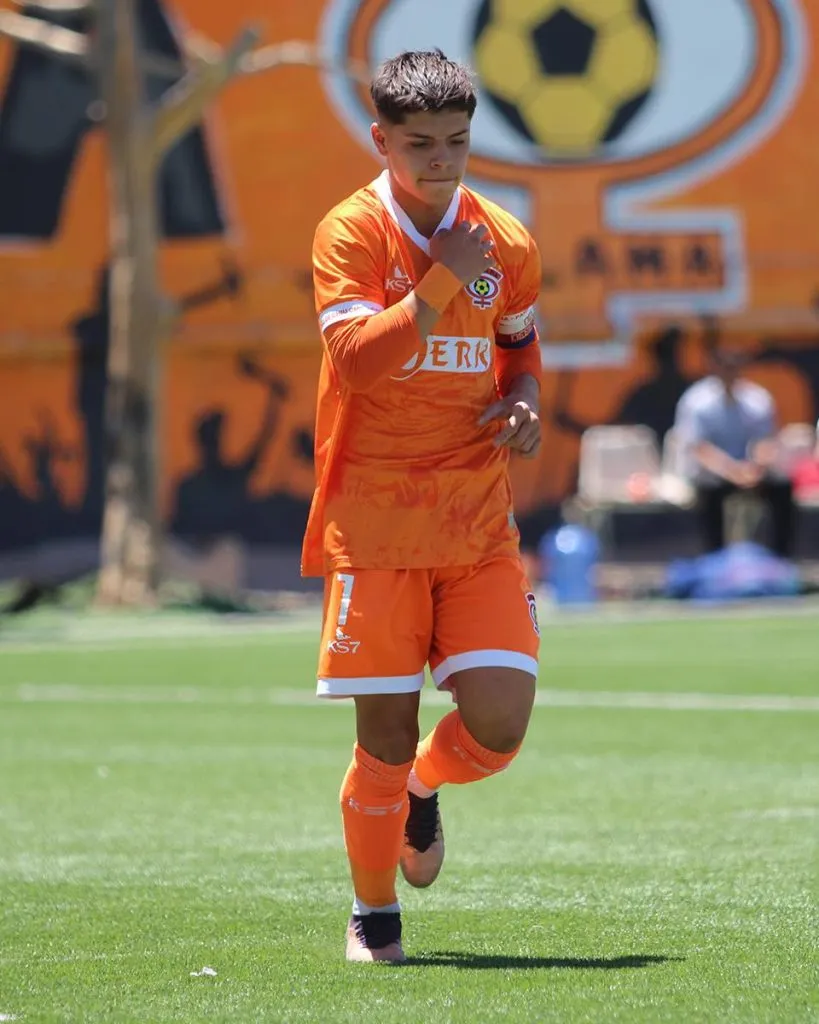 Cobreloa tiene en Tomás Roco a uno de sus proyectos importantes (Instagram)