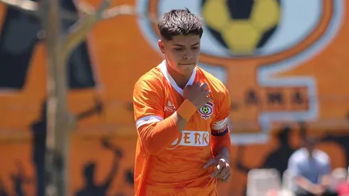 Tomás Roco está cerca de ser jugador de la proyección de Colo Colo