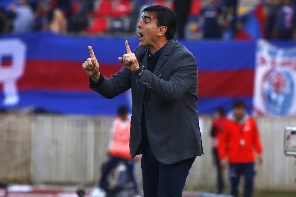 Quinteros enfrentó en varias oportunidades a la U | FOTO: Jonnathan Oyarzun/Photosport